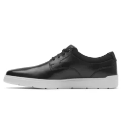 Discount Rockport Men'S Total Motion Court Plain Toe Sneaker Black