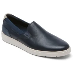 Fashion Rockport Men'S Total Motion Court Slip-On New Dress Blues