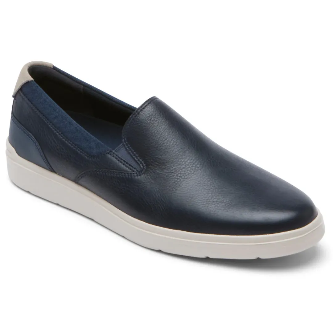 Fashion Rockport Men'S Total Motion Court Slip-On New Dress Blues