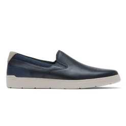 Fashion Rockport Men'S Total Motion Court Slip-On New Dress Blues