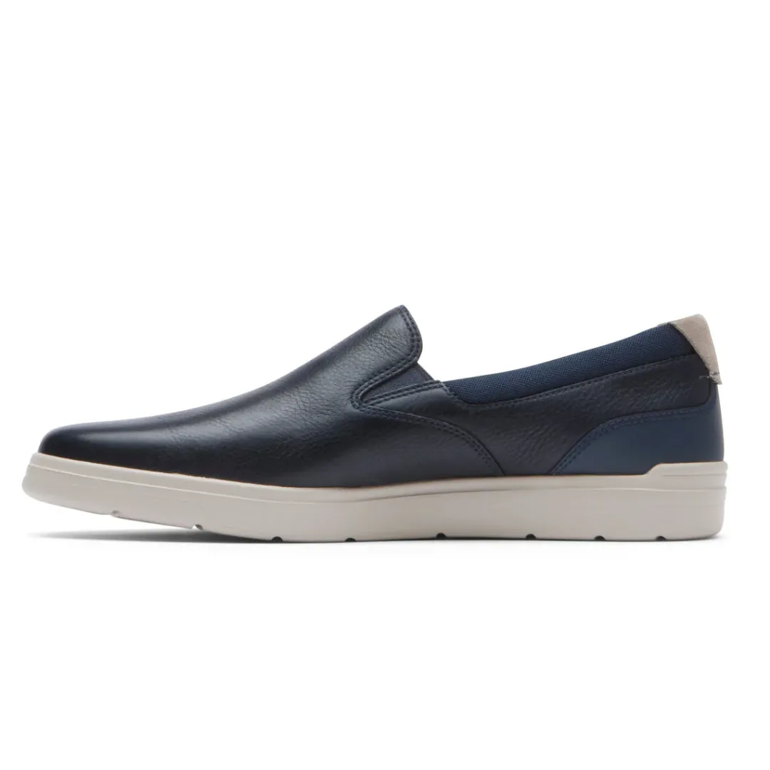 Fashion Rockport Men'S Total Motion Court Slip-On New Dress Blues