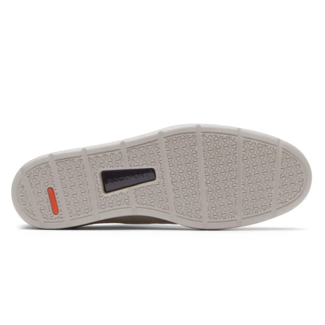 Outlet Rockport Men'S Total Motion Court T-Toe Ubal Sneaker Rocksand