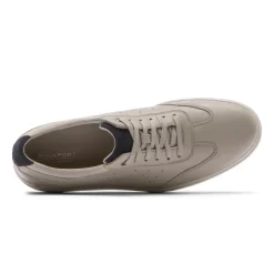 Outlet Rockport Men'S Total Motion Court T-Toe Ubal Sneaker Rocksand