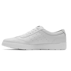 Outlet Rockport Men'S Total Motion Court T-Toe Ubal Sneaker White