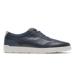 Discount Rockport Men'S Total Motion Court T-Toe Ubal Sneaker New Dress Blues