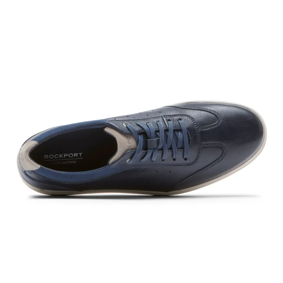 Discount Rockport Men'S Total Motion Court T-Toe Ubal Sneaker New Dress Blues