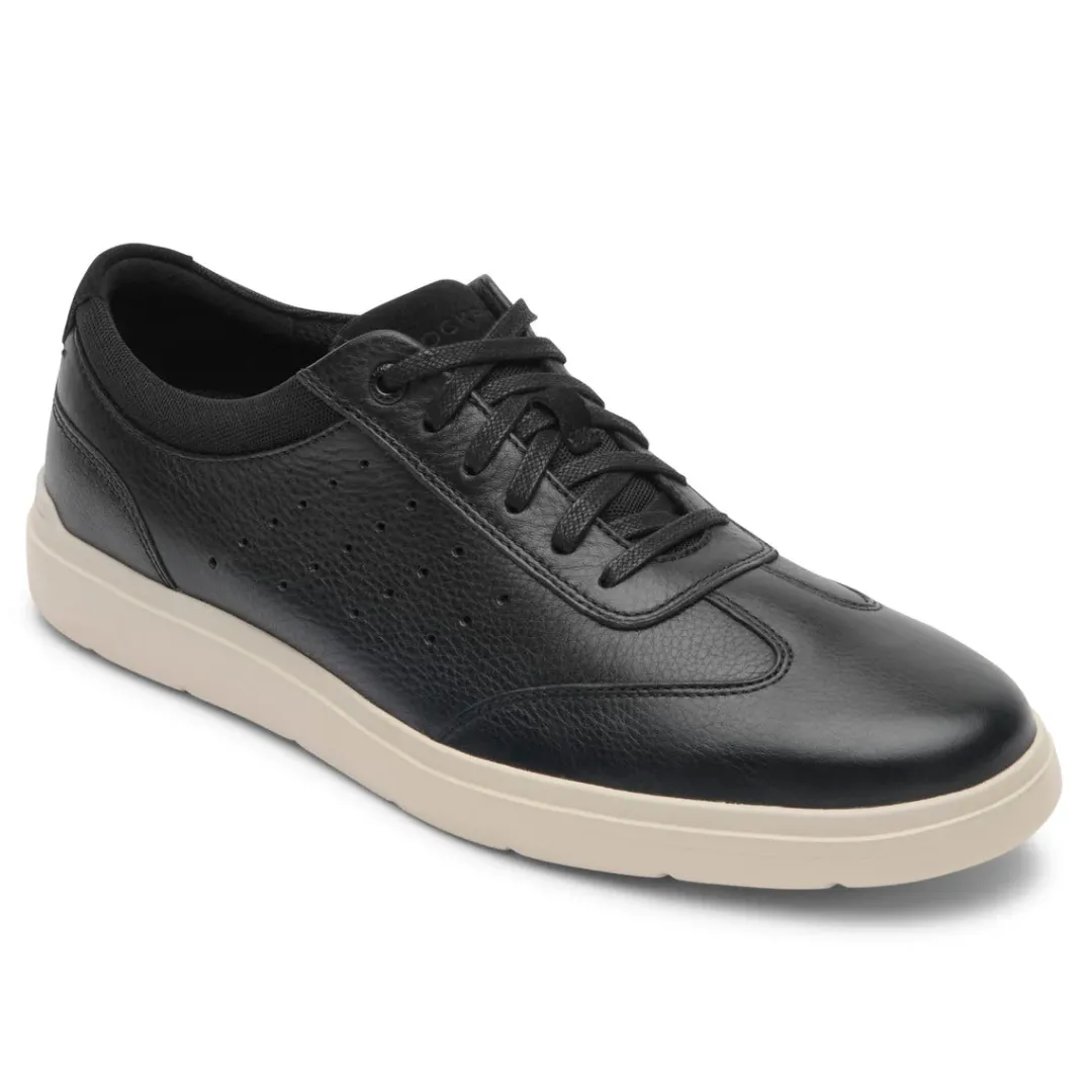 Fashion Rockport Men'S Total Motion Court T-Toe Ubal Sneaker Black