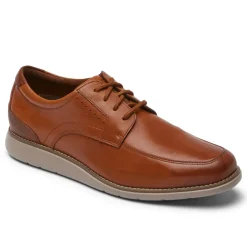 Online Rockport Men'S Total Motion Craft Apron Toe Oxford Cognac