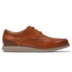 Online Rockport Men'S Total Motion Craft Apron Toe Oxford Cognac