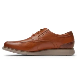 Online Rockport Men'S Total Motion Craft Apron Toe Oxford Cognac