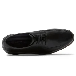 Fashion Rockport Men'S Total Motion Craft Apron Toe Oxford Black