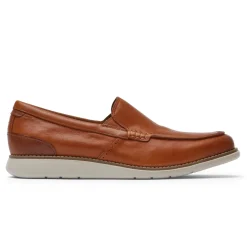 New Rockport Men'S Total Motion Craft Loafer Cognac
