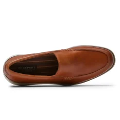 New Rockport Men'S Total Motion Craft Loafer Cognac