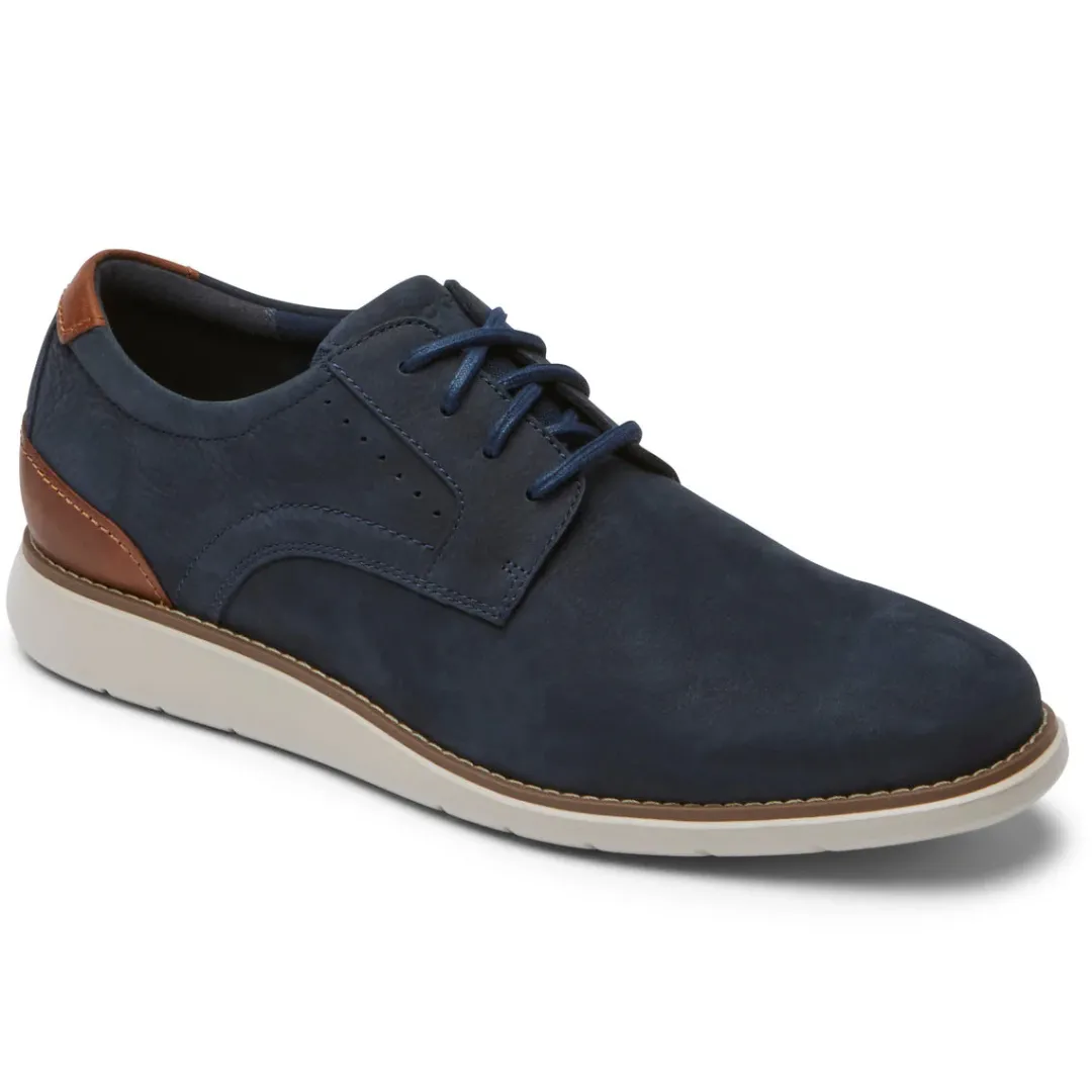 Clearance Rockport Men'S Total Motion Craft Oxford New Dress Blues
