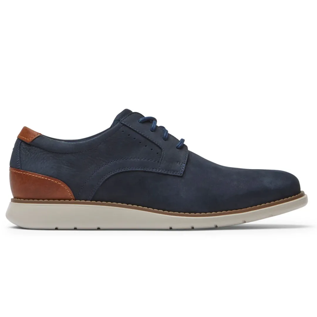 Clearance Rockport Men'S Total Motion Craft Oxford New Dress Blues