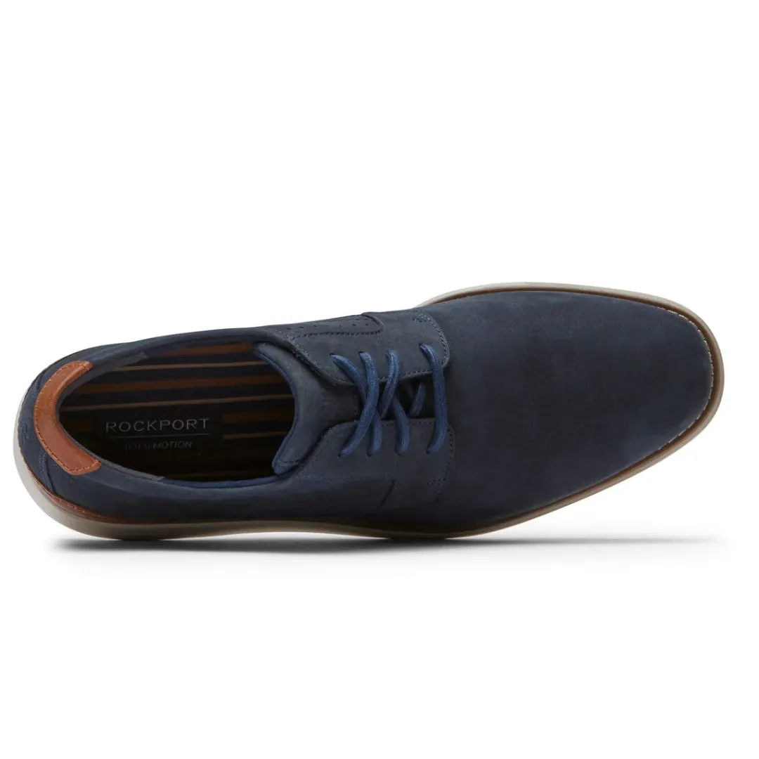 Clearance Rockport Men'S Total Motion Craft Oxford New Dress Blues