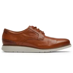 New Rockport Men'S Total Motion Craft Oxford Cognac