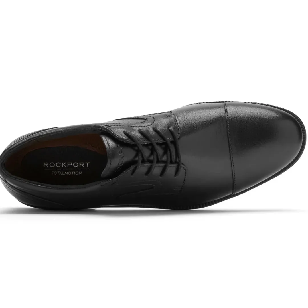 Fashion Rockport Men'S Total Motion Dressport Cap Toe Oxford Black