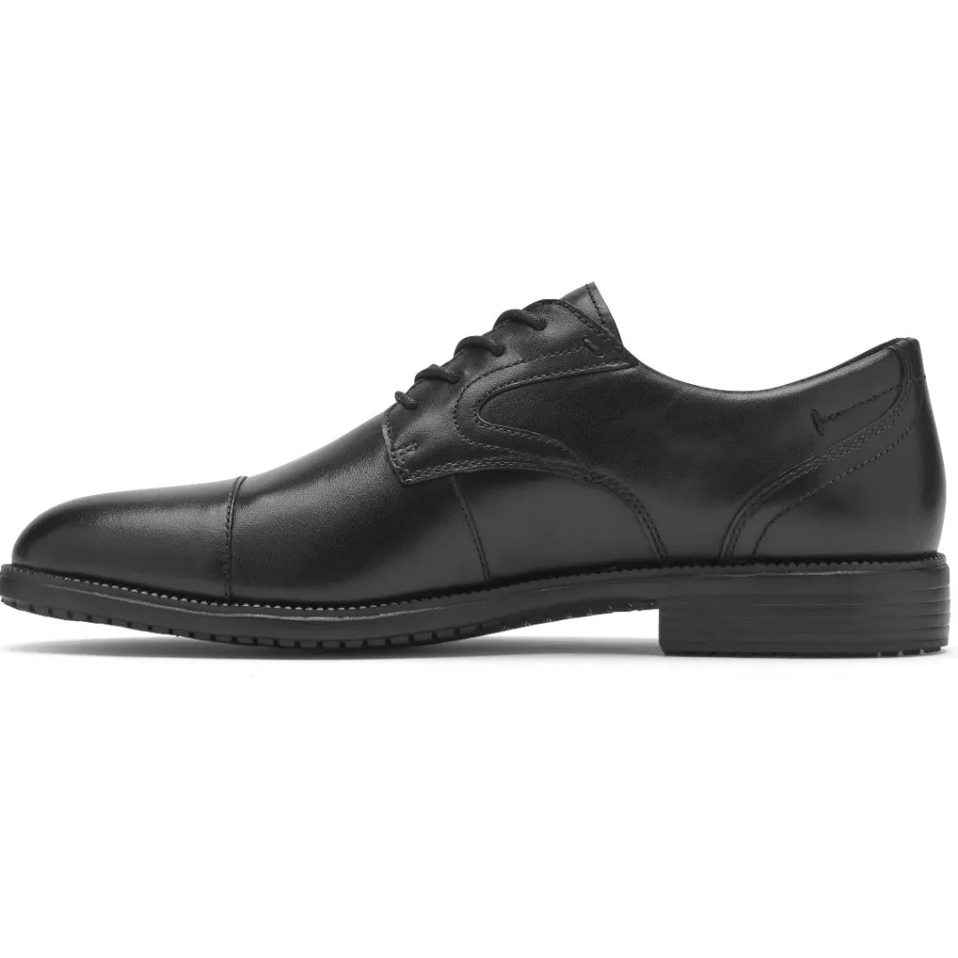 Fashion Rockport Men'S Total Motion Dressport Cap Toe Oxford Black