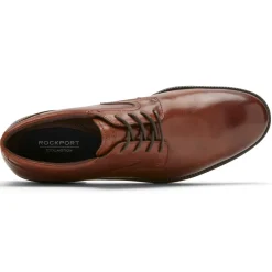 Discount Rockport Men'S Total Motion Dressport Plain Toe Oxford Tan