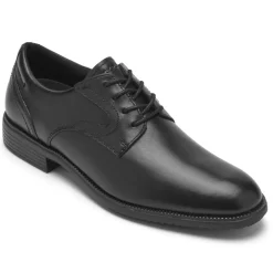 Best Rockport Men'S Total Motion Dressport Plain Toe Oxford Black
