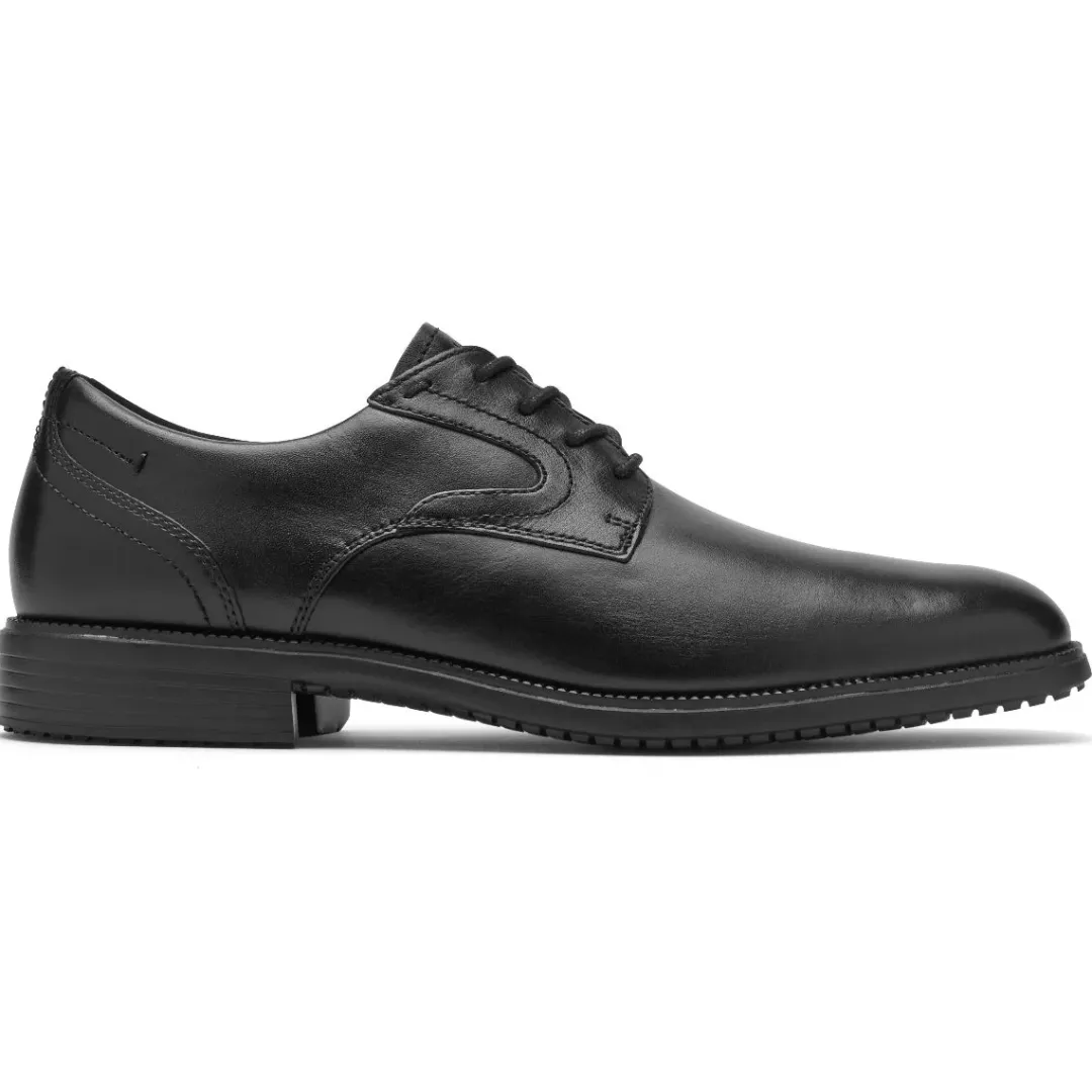 Best Rockport Men'S Total Motion Dressport Plain Toe Oxford Black