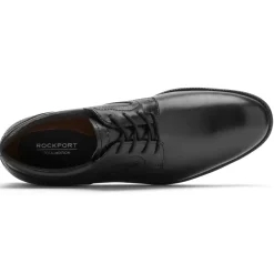 Best Rockport Men'S Total Motion Dressport Plain Toe Oxford Black
