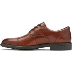 Sale Rockport Men'S Total Motion Dressport Cap Toe Oxford Tan