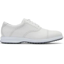 Clearance Rockport Men'S Total Motion Links Golf Shoe White