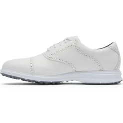 Clearance Rockport Men'S Total Motion Links Golf Shoe White
