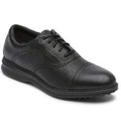 Outlet Rockport Men'S Total Motion Links Golf Shoe Black