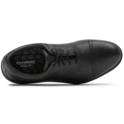 Outlet Rockport Men'S Total Motion Links Golf Shoe Black