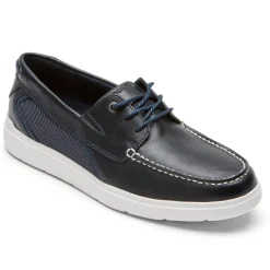 Discount Rockport Men'S Total Motion Lite Boat Shoe New Dress Blues