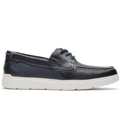 Discount Rockport Men'S Total Motion Lite Boat Shoe New Dress Blues