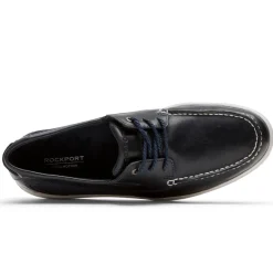 Discount Rockport Men'S Total Motion Lite Boat Shoe New Dress Blues