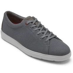 Sale Rockport Men'S Total Motion Lite Mesh Lace-To-Toe Sneaker Steel Grey