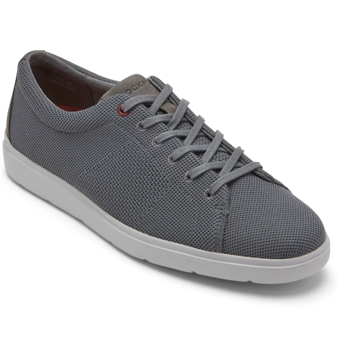 Sale Rockport Men'S Total Motion Lite Mesh Lace-To-Toe Sneaker Steel Grey