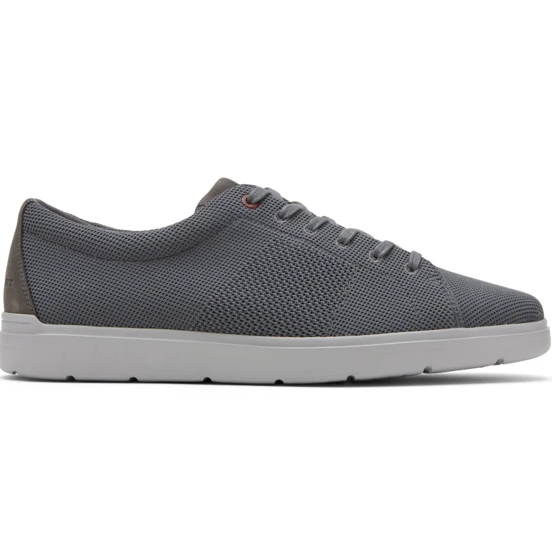 Sale Rockport Men'S Total Motion Lite Mesh Lace-To-Toe Sneaker Steel Grey