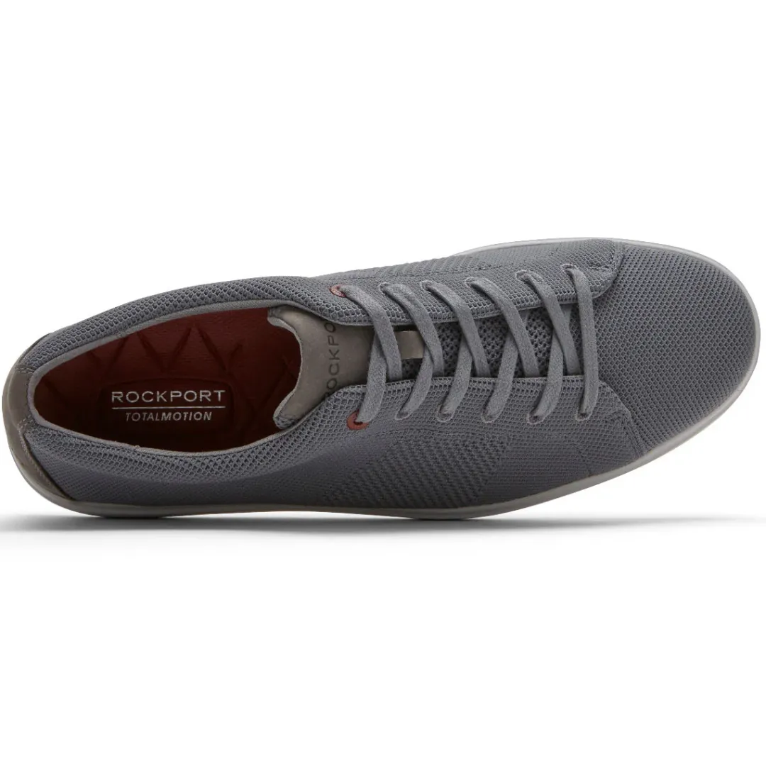 Sale Rockport Men'S Total Motion Lite Mesh Lace-To-Toe Sneaker Steel Grey