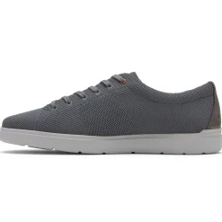 Sale Rockport Men'S Total Motion Lite Mesh Lace-To-Toe Sneaker Steel Grey
