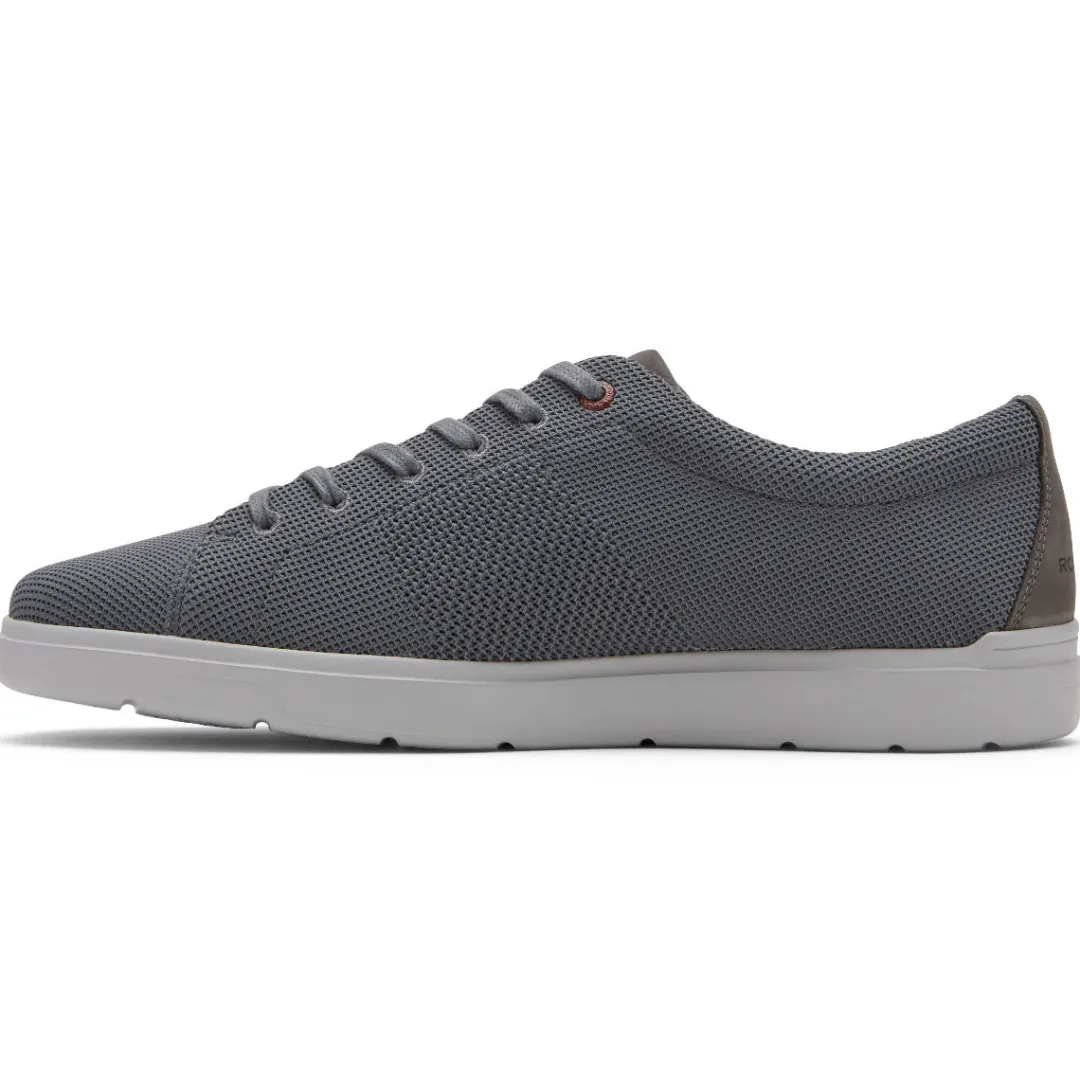 Sale Rockport Men'S Total Motion Lite Mesh Lace-To-Toe Sneaker Steel Grey