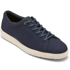 Hot Rockport Men'S Total Motion Lite Mesh Lace-To-Toe Sneaker New Dress Blues