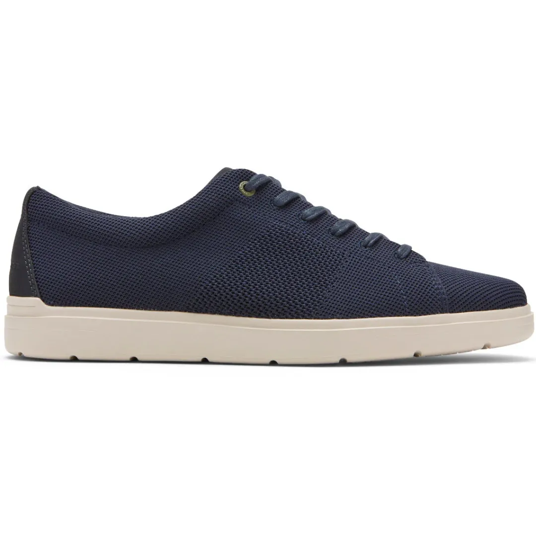 Hot Rockport Men'S Total Motion Lite Mesh Lace-To-Toe Sneaker New Dress Blues