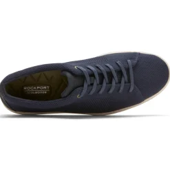 Hot Rockport Men'S Total Motion Lite Mesh Lace-To-Toe Sneaker New Dress Blues