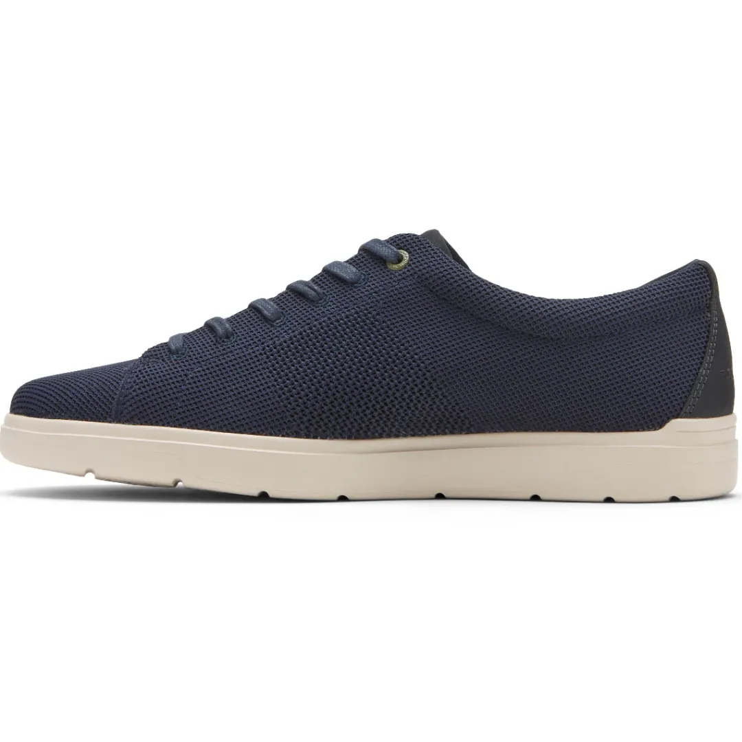 Hot Rockport Men'S Total Motion Lite Mesh Lace-To-Toe Sneaker New Dress Blues