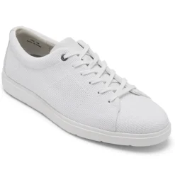 Hot Rockport Men'S Total Motion Lite Mesh Lace-To-Toe Sneaker White