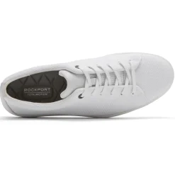 Hot Rockport Men'S Total Motion Lite Mesh Lace-To-Toe Sneaker White