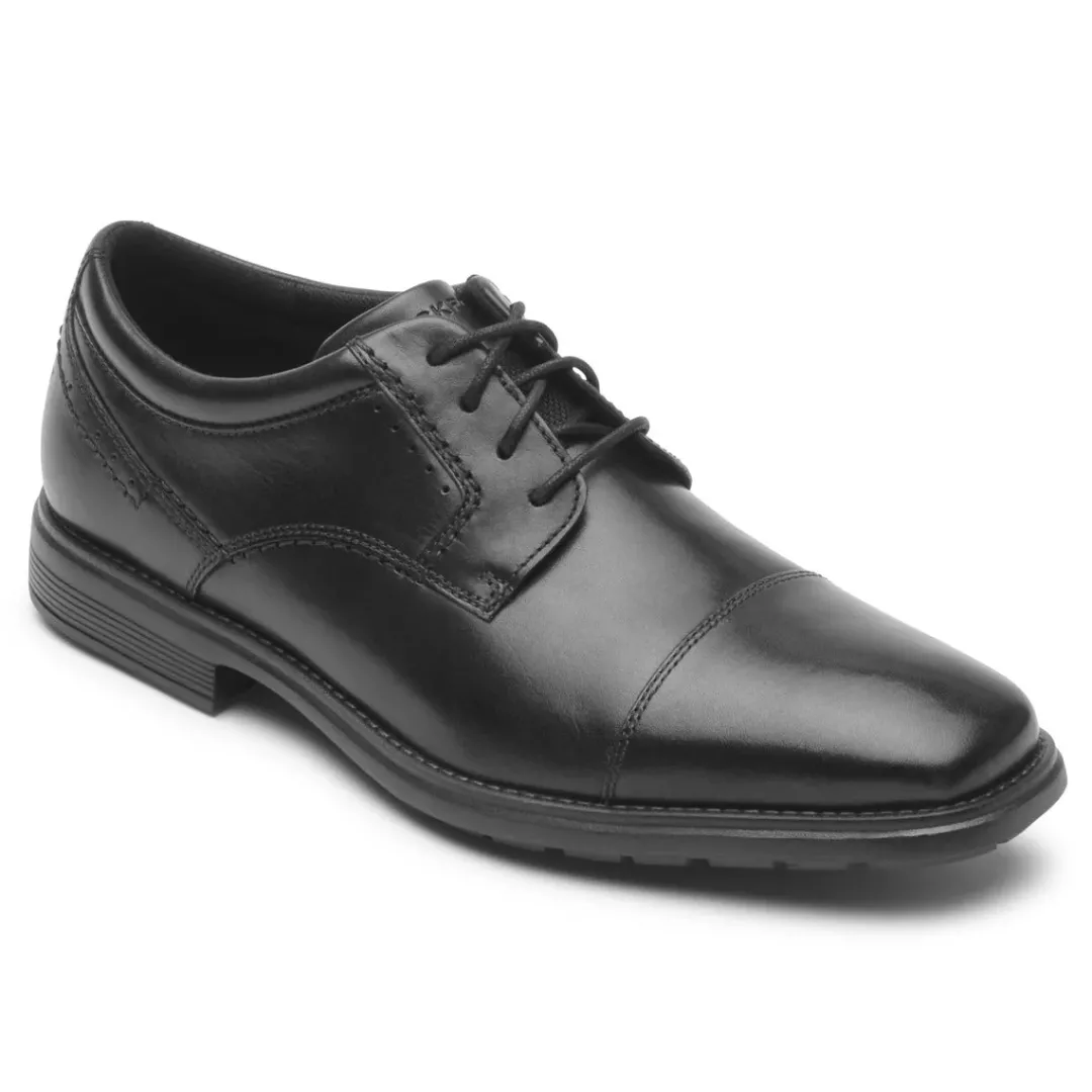 Discount Rockport Men'S Total Motion Next Gen Cap Toe Oxford Black