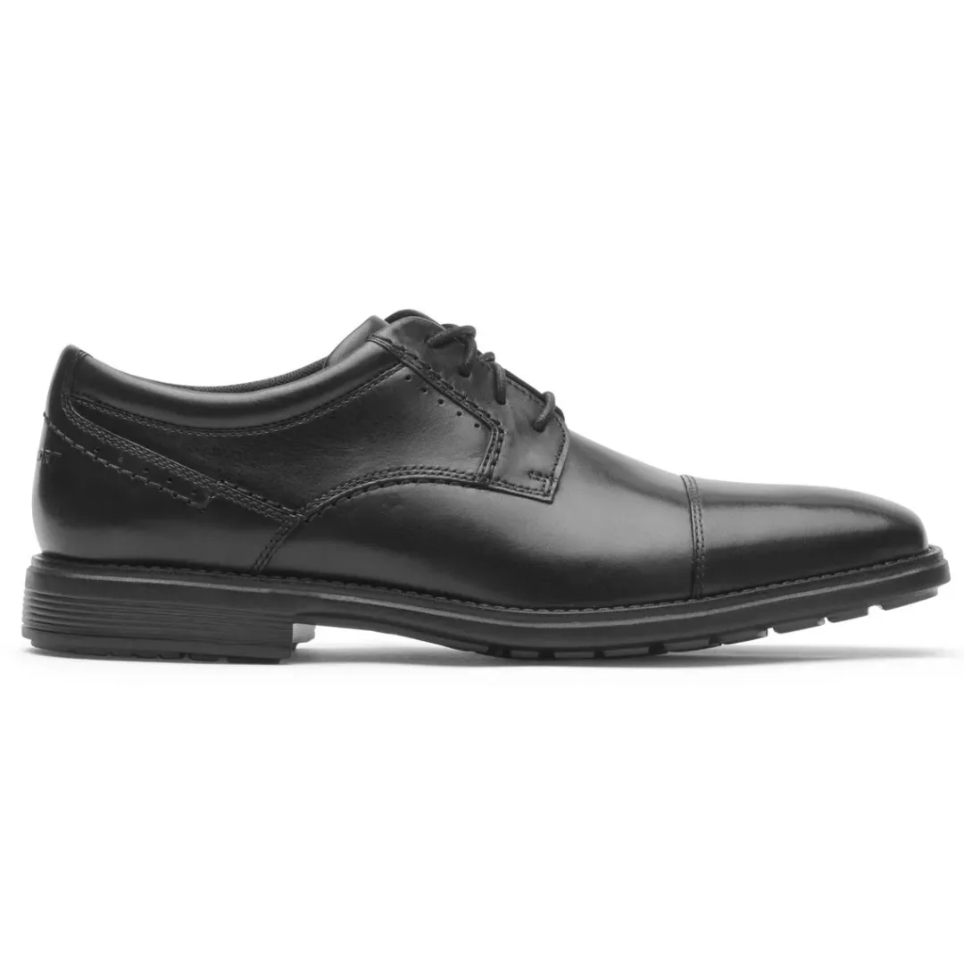 Discount Rockport Men'S Total Motion Next Gen Cap Toe Oxford Black