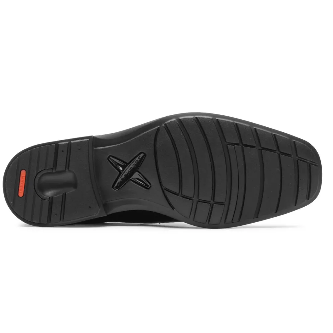 Discount Rockport Men'S Total Motion Next Gen Cap Toe Oxford Black